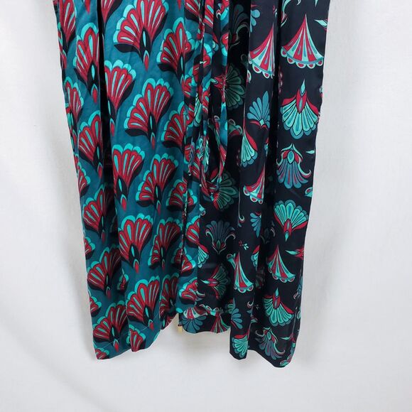 Printfresh Dulce Dress Womens One-Size Plus Kaftan Cocktail Party Maxi Belted - Picture 8 of 12